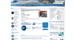 Desktop Screenshot of galijula.izor.hr