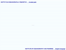Tablet Screenshot of jadran.izor.hr